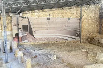 Local - Ruínas do Teatro Romano - Santa Maria Maior| Lisboa| Área Metropolitana de Lisboa