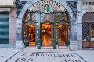 Local - Café A Brasileira - Santa Maria Maior| Lisboa| Área Metropolitana de Lisboa