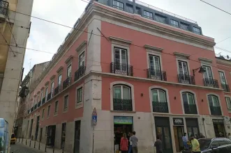 Local - Palácio das Chagas ou Sandomil - Misericórdia| Lisboa| Área Metropolitana de Lisboa