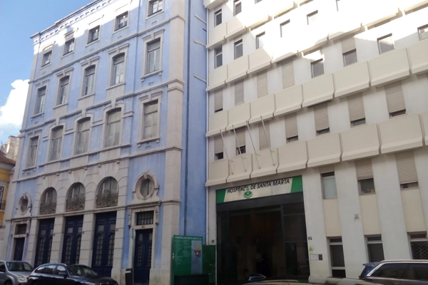 Local - Hospital de Santa Marta - Santo António| Lisboa| Área Metropolitana de Lisboa
