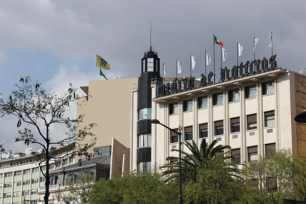 Local - Edifício do Diário de Notícias - Santo António| Lisboa| Área Metropolitana de Lisboa