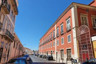 Local - Palácio de Xabregas (Palácio Melo da Cunha/Palácio dos Marqueses de Olhão)  - Beato| Lisboa| Área Metropolitana de Lisboa