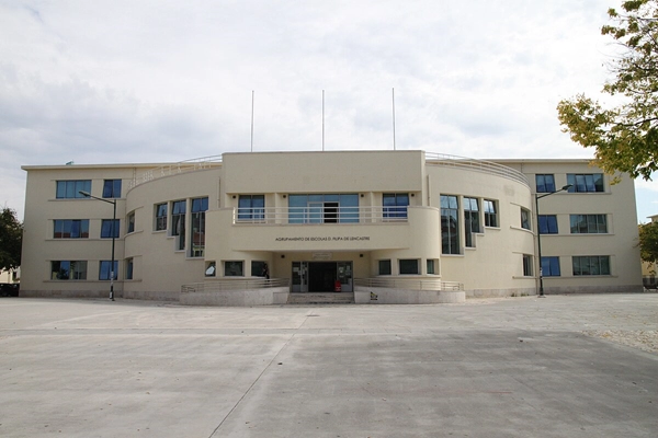 Local - Escola Secundária D. Filipa de Lencastre - Areeiro| Lisboa| Área Metropolitana de Lisboa