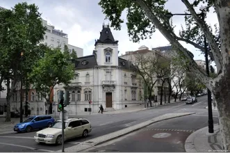 Local - Casa Apalaçada e jardim na Avenida da Liberdade, 193 - Santo António| Lisboa| Área Metropolitana de Lisboa| Portugal
