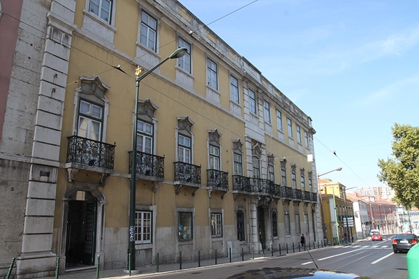 Local - Palácio Bramão - Santo António| Lisboa| Área Metropolitana de Lisboa