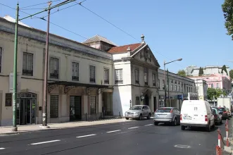 Local - Real Fábrica das Sedas ao Rato - Santo António| Lisboa| Área Metropolitana de Lisboa