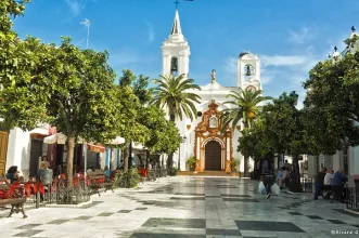 Local - Santuário de Nossa Senhora do Rocío - Almonte| Huelva