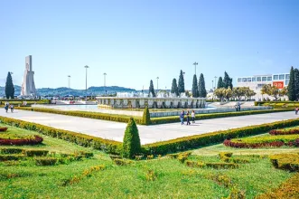 Local - Jardim da Praça do Império - Belém| Lisboa| Área Metropolitana de Lisboa| Portugal