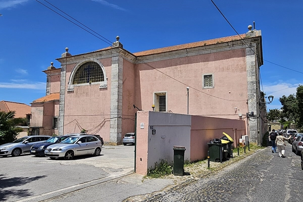 Local - Antigo Convento de Santa Teresa de Jesus - Carnide| Lisboa| Área Metropolitana de Lisboa