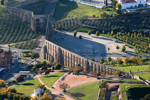 Local - Aqueduto da Amoreira - Elvas| Elvas| Alto Alentejo
