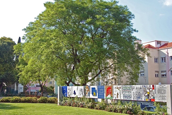 Local - Jardim Fernando Pessa - Forum Lisboa - Areeiro| Lisboa| Área Metropolitana de Lisboa