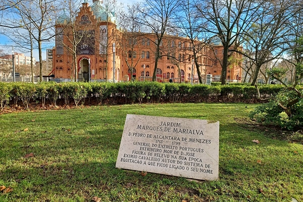 Local - Jardim do Campo Pequeno - Avenidas Novas| Lisboa| Área Metropolitana de Lisboa