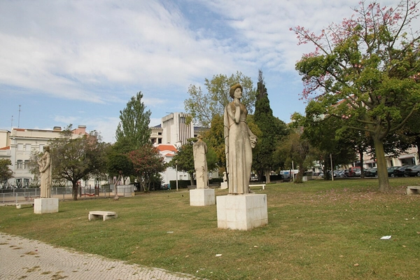 Local - Jardim Irmã Lúcia - Areeiro| Lisboa| Área Metropolitana de Lisboa