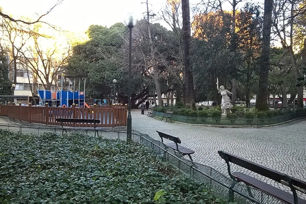 Local - Jardim Téofilo de Braga - Campo de Ourique| Lisboa| Área Metropolitana de Lisboa
