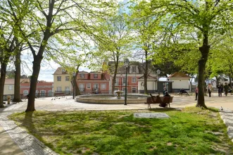 Local - Jardim Augusto Gil / Jardim da Graça - São Vicente| Lisboa| Área Metropolitana de Lisboa| Portugal