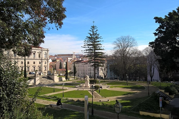 Local - Jardim das Francesinhas (Jardim Lisboa Antiga) - Estrela| Lisboa| Área Metropolitana de Lisboa