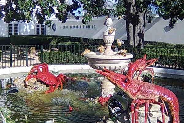 Local - Jardim Bordallo Pinheiro - Alvalade| Lisboa| Área Metropolitana de Lisboa