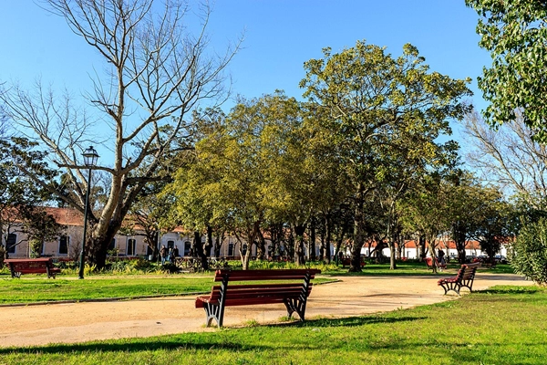 Local - Jardim Teixeira Rebelo - Carnide| Lisboa| Área Metropolitana de Lisboa