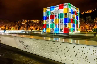 Local - Cubo Colorido - Centre Pompidou Málaga - Málaga| Málaga