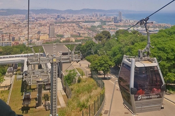 Point of Interest - Teleférico de Montjüic - Sants-Montjuïc| Barcelona| Barcelona