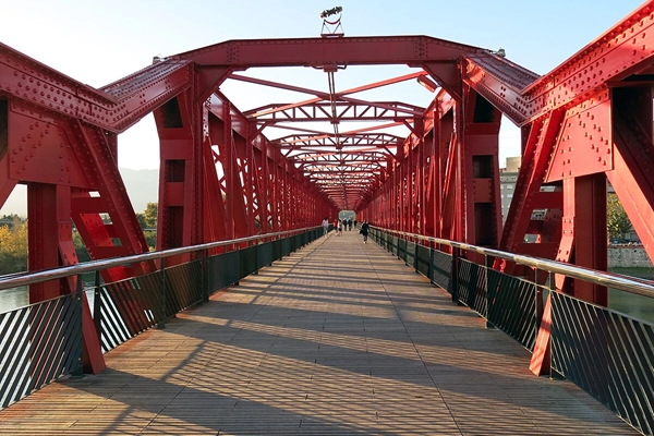 Local - Ponte do Ferrocarril - Via Verde - Tortosa| Tarragona