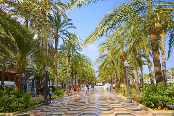 Local - Passeio da Esplanada de Espanha - Alacant/Alicante| Alicante/Alacant