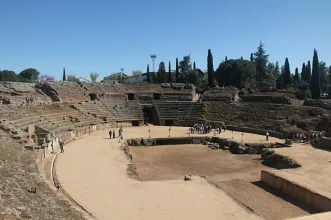 Local - Anfiteatro Romano de Mérida - Mérida| Badajoz
