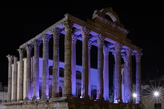 Local - Templo de Diana - Mérida| Badajoz| España