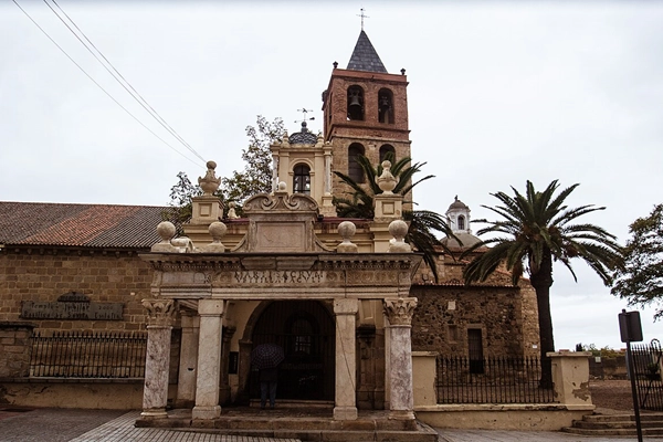 Local - Basílica de Santa Eulália - Mérida| Badajoz