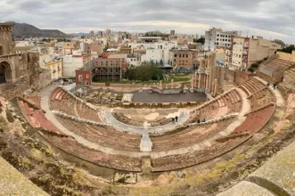 Local - Teatro Romano de Cartagena - Cartagena| Murcia| España