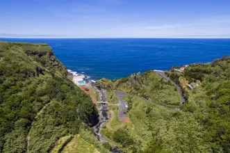 Local - Boca da Ribeira - Foz da Ribeira do Guilherme, Vila do Nordeste| Nordeste| Região Autónoma dos Açores