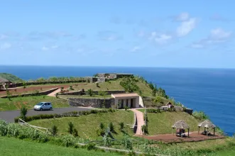 Local - Miradouro do Pesqueiro -  Estrada Regional, Feteira Grande - Santana| Nordeste| Região Autónoma dos Açores| Portugal