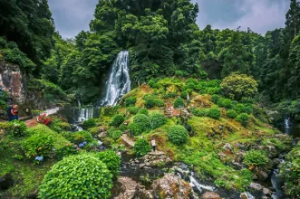 Local - Parque da Ribeira dos Caldeirões - Estrada Regional, Achada| Nordeste| Região Autónoma dos Açores
