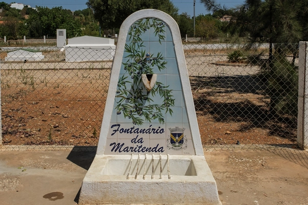 Local - Fontanário da Maritenda - Boliqueime | JF Boliqueime| Loulé| Algarve
