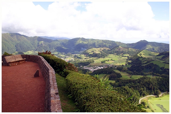 Point d´intérêt - Miradouro do Pico do Ferro - Furnas| Povoação| Região Autónoma dos Açores