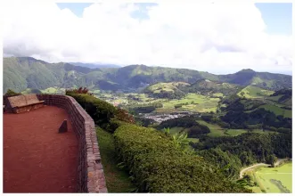 Point d´intérêt - Miradouro do Pico do Ferro - Furnas| Povoação| Região Autónoma dos Açores| Portugal