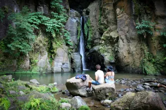 Local - Cascata do Salto do Cabrito - Ribeira Grande| Ribeira Grande| Região Autónoma dos Açores