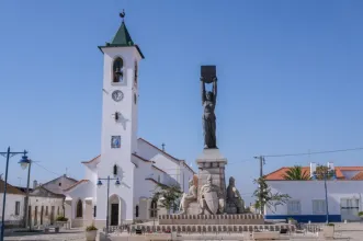 Local - Monumento alusivo à Batalha de Ourique - Vila Chã de Ourique| Cartaxo| Lezíria do Tejo| Portugal