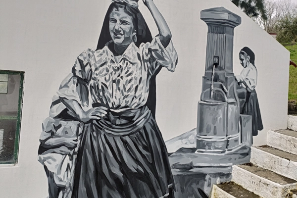 Local - Mural da Serra de São Julião - Serra de São Julião | UF Carvoeira e Carmões| Torres Vedras| Oeste