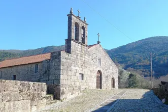 Local - Igreja Nossa Senhora do Rosário - Valezim| Seia| Beiras e Serra da Estrela| Portugal