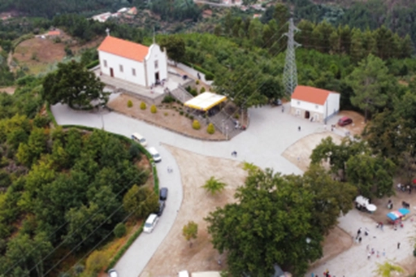 Local - Santuário Nossa Senhora da Saúde - Valezim| Seia| Beiras e Serra da Estrela