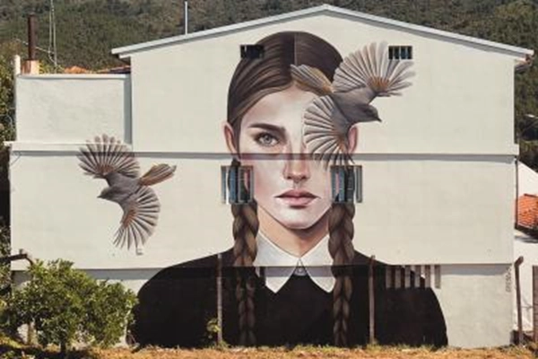 Local - Gaia - Arte de Rua - Valezim| Seia| Beiras e Serra da Estrela