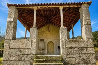 Local - Capela de São Domingos - Valezim| Seia| Beiras e Serra da Estrela| Portugal
