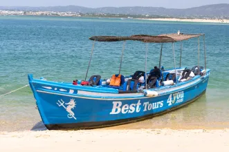 Local - Neptune Boat Tours - a Ria Formosa a bordo de uma bateira tradicional - Olhão| Olhão| Algarve