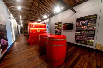 Local - Centro De Interpretação Da Paisagem Protegida Da Cultura Da Vinha - Lajido| São Roque do Pico| Região Autónoma dos Açores
