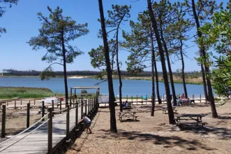 Local - Lagoa da Ervedeira - Ervedeira, Coimbrão| Leiria| Região de Leiria