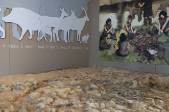 Local - Centro de Interpretação Abrigo do Lagar Velho Lapedo  - Santa Eufémia – Leiria| Leiria| Região de Leiria