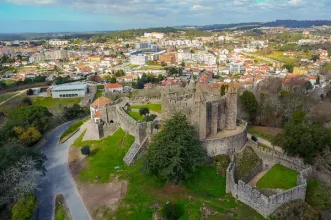 Local - Castelo de Santa Maria da Feira - Santa Maria da Feira| Santa Maria da Feira| Área Metropolitana do Porto