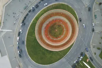 Local - "She Changes" (Anémona) de Janet Echelman   - Matosinhos | Matosinhos| Área Metropolitana do Porto