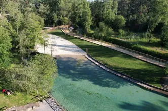 Local - Praia Fluvial dos Olhos da Fervença - Olhos da Fervença| Cantanhede| Região de Coimbra